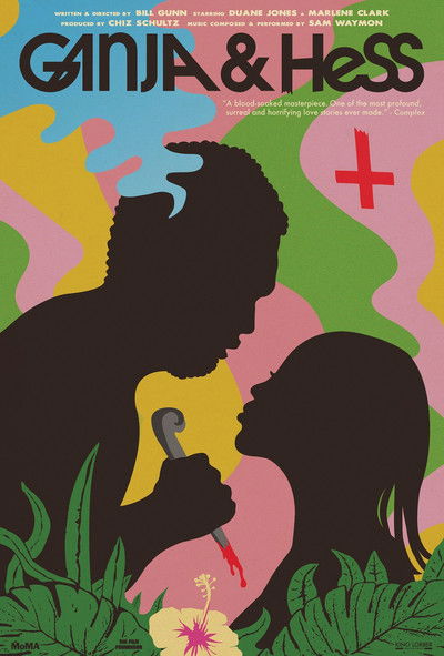 Póster de Ganja & Hess