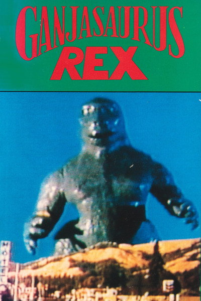 Póster de Ganjasaurus Rex