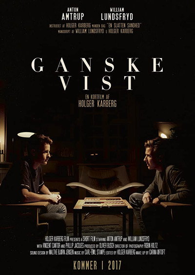 Póster de Ganske vist