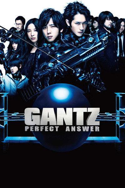 Póster de Gantz: Perfect Answer, Gantz: Part 2