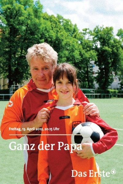 Póster de Ganz der Papa