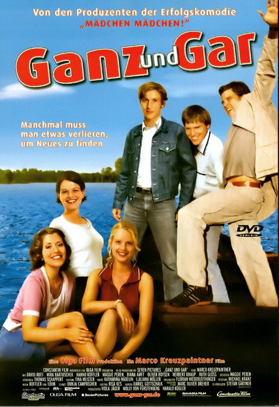 Póster de Ganz und gar