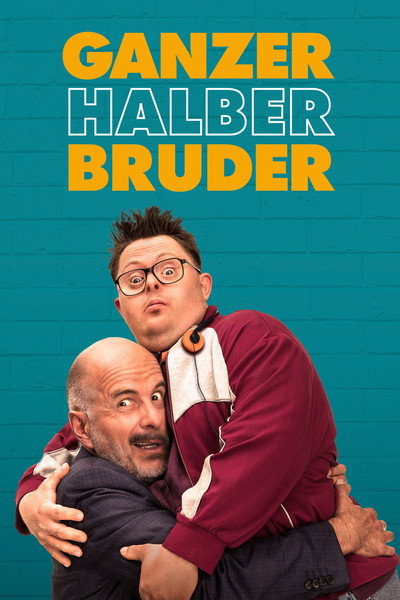 Póster de Ganzer halber Bruder