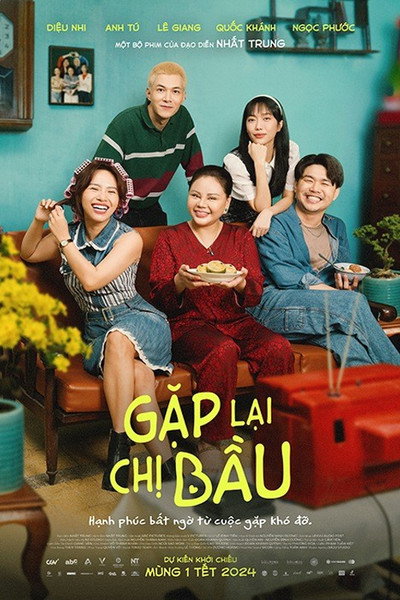 Póster de Gap Lai Chi Bau