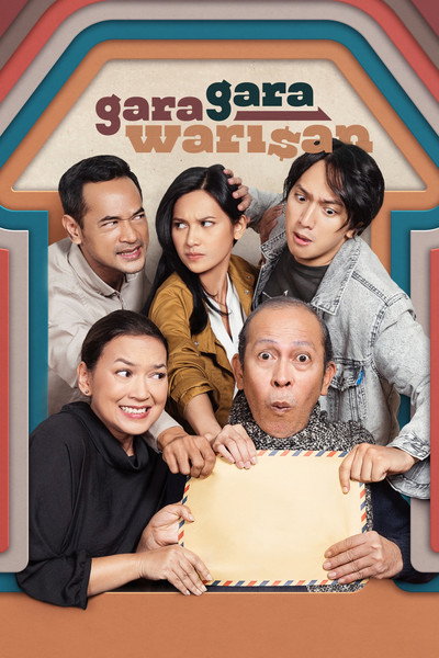 Póster de Gara-Gara Warisan
