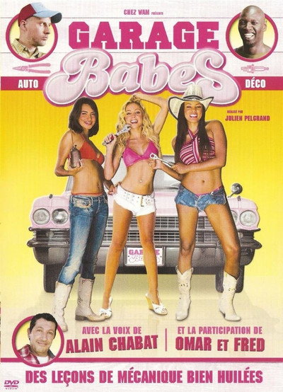 Póster de Garage Babes