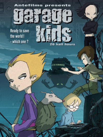 Póster de Garage Kids