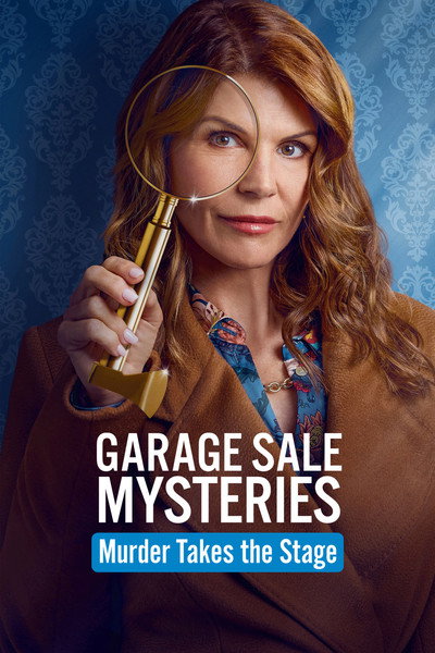 Póster de Garage Sale Mysteries: Murder Takes the Stage