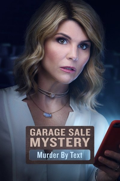Póster de Garage Sale Mystery: Murder by Text