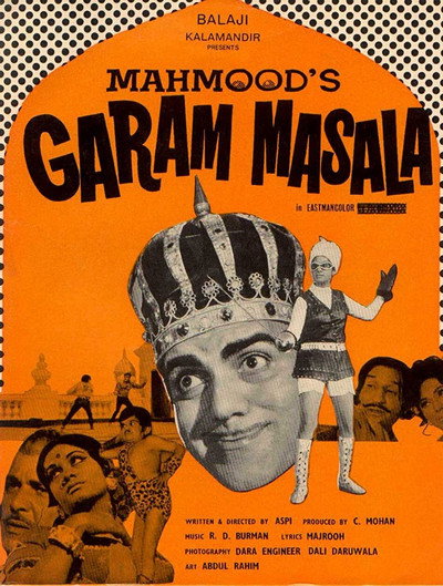 Póster de Garam Masala