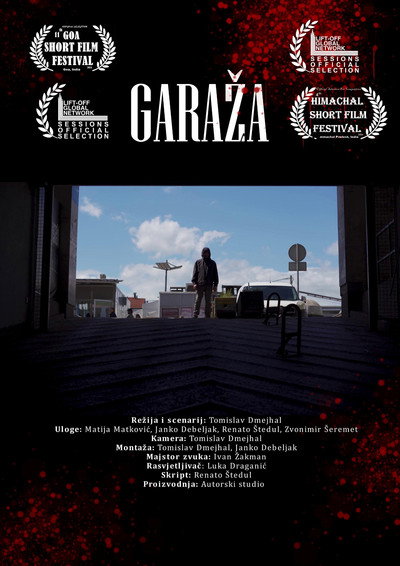 Póster de Garaza