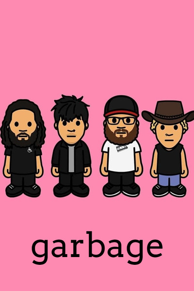 Póster de Garbage