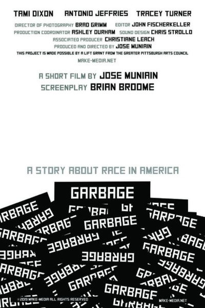 Póster de Garbage