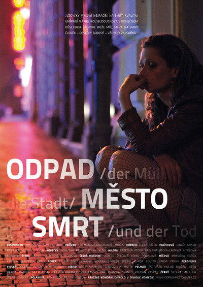 Póster de Garbage, the City and Death