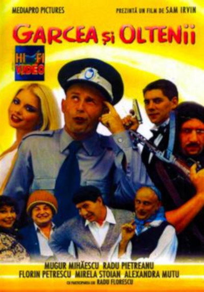 Póster de Garcea si oltenii