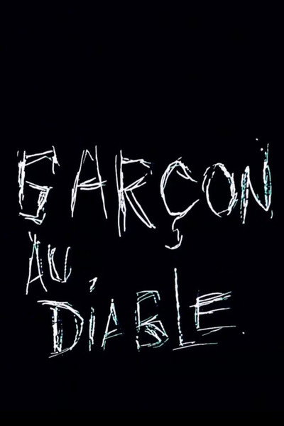 Póster de Garçon au diable