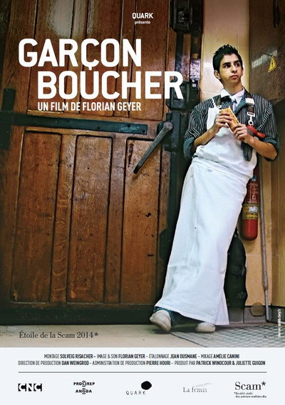 Póster de Garçon boucher