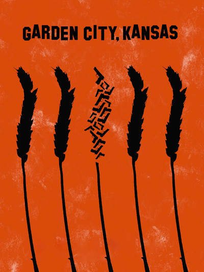 Póster de Garden City, Kansas