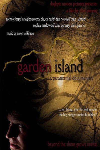 Póster de Garden Island: A Paranormal Documentary