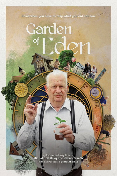 Póster de Garden of Eden