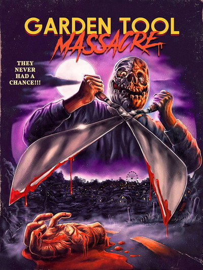 Póster de Garden Tool Massacre