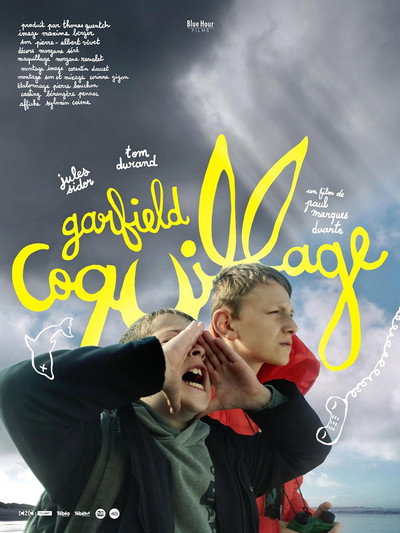 Póster de Garfield Coquillage