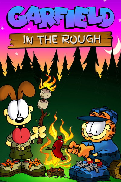Póster de Garfield en el Bosque