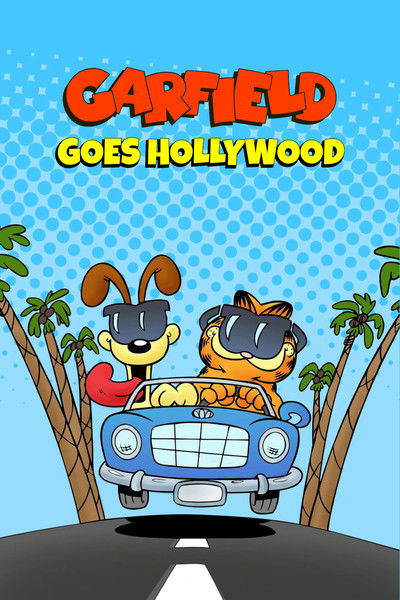 Póster de Garfield Goes Hollywood
