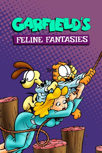 Póster de Garfield's Feline Fantasies