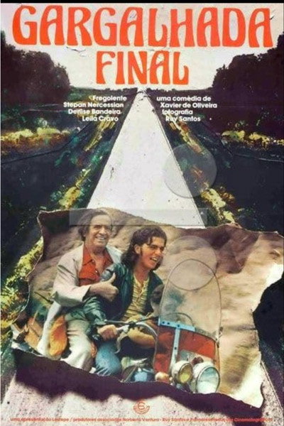 Póster de Gargalhada Final