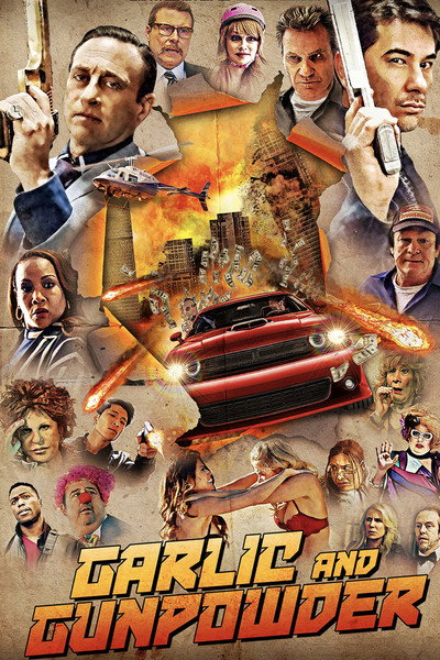 Póster de Garlic & Gunpowder