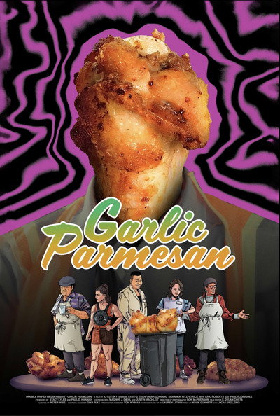 Póster de Garlic Parmesan