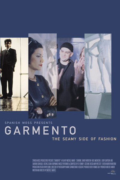 Póster de Garmento