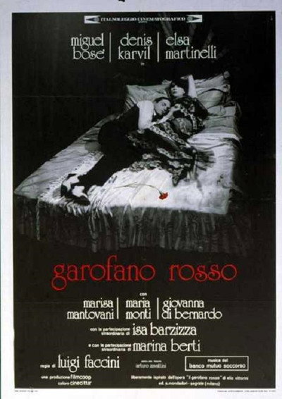 Póster de Garofano rosso