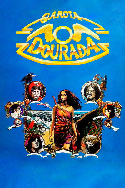 Póster de Garota Dourada