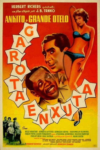 Póster de Garota Enxuta