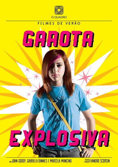 Póster de Garota Explosiva