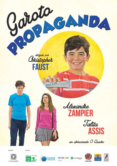 Póster de Garoto Propaganda