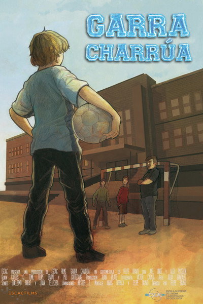 Póster de Garra Charrúa