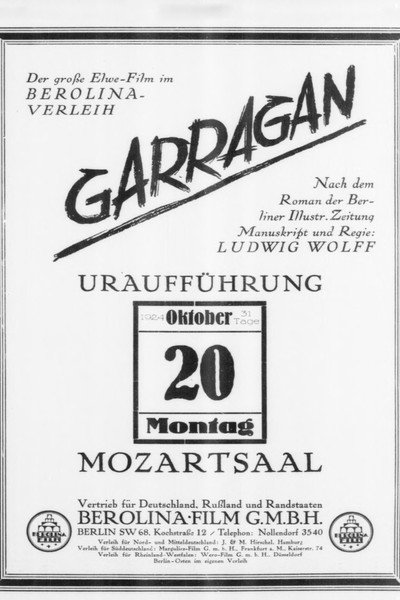 Póster de Garragan