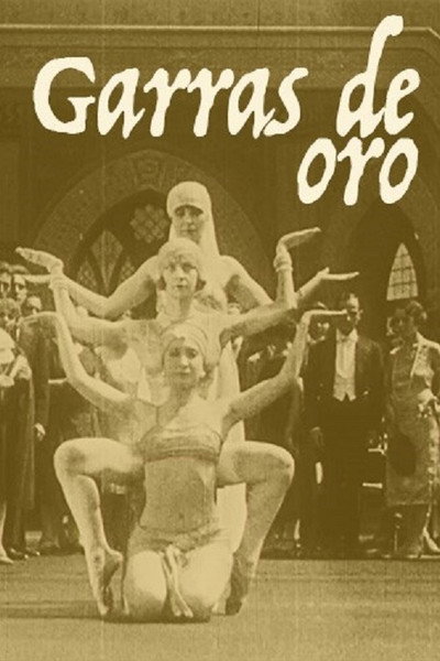 Póster de Garras de oro