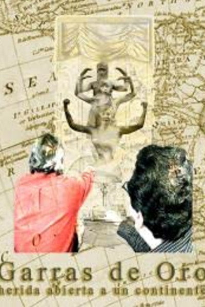 Póster de Garras de Oro: Herida abierta en un continente