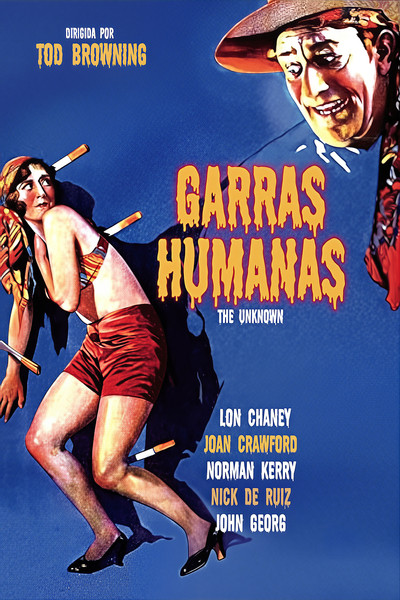 Póster de Garras humanas