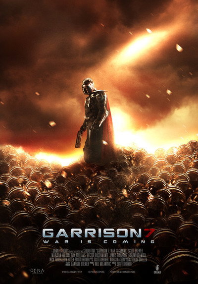 Póster de Garrison 7: War Is Coming