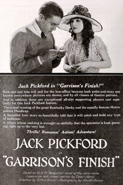 Póster de Garrison's Finish