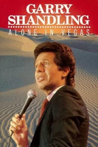 Póster de Garry Shandling: Alone in Vegas
