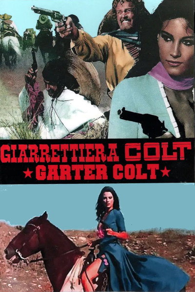 Póster de Garter Colt