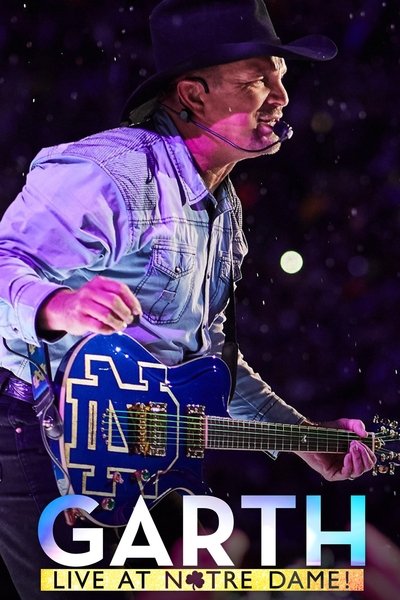 Póster de Garth: Live at Notre Dame