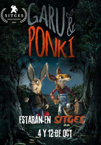 Póster de Garu & Ponki