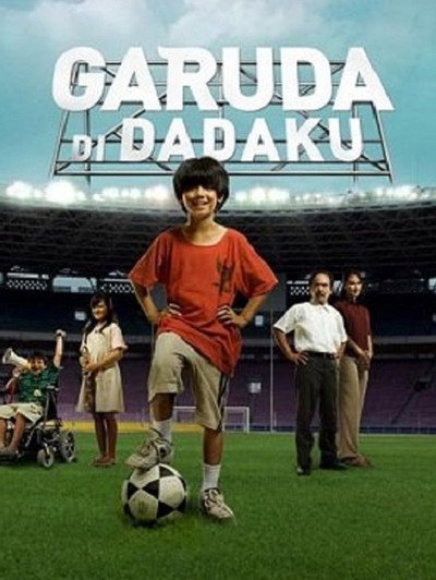 Póster de Garuda di Dadaku